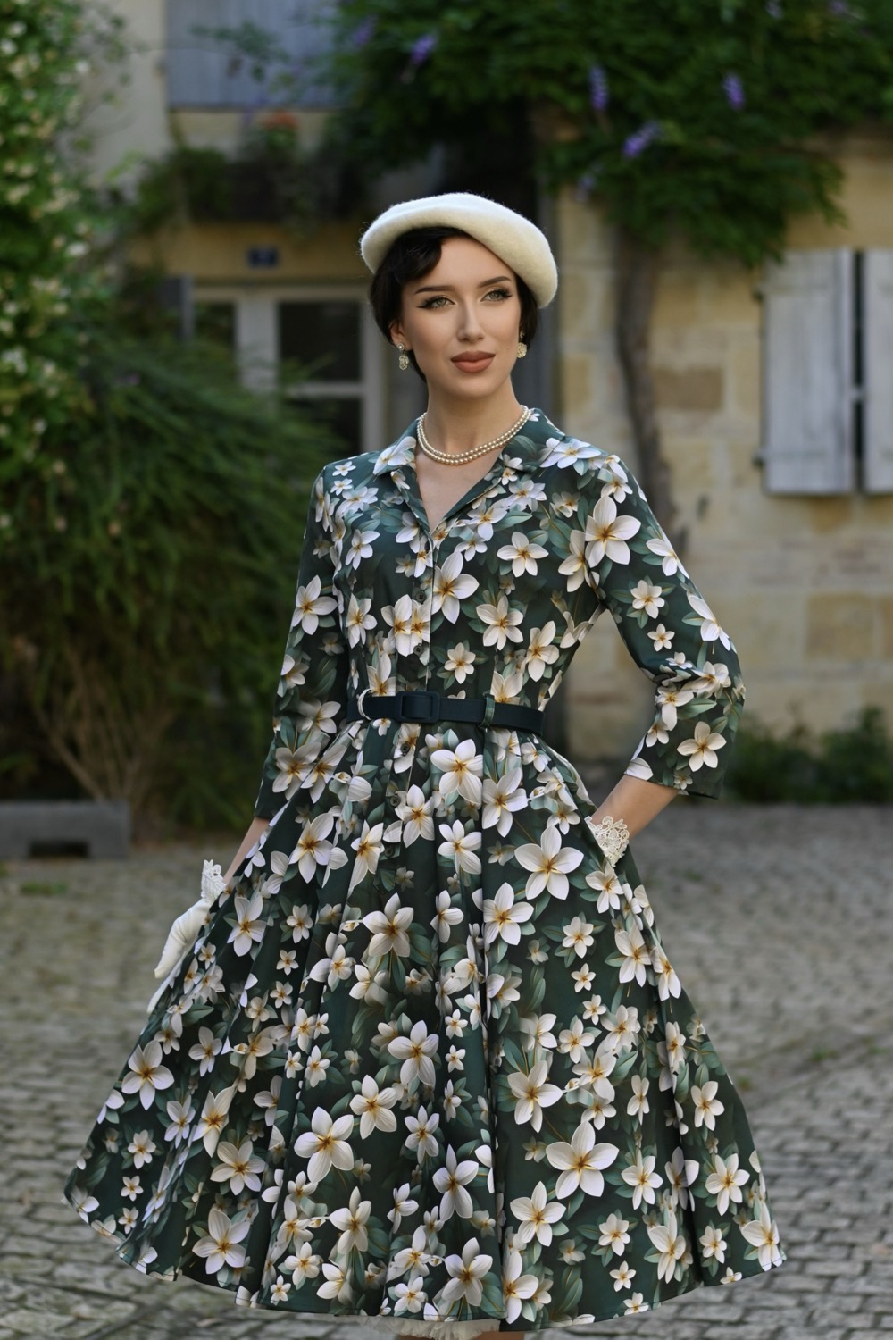 Skye Floral Swing Dress